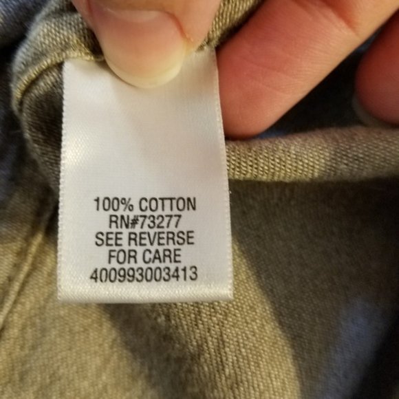 Men's Croft & Barrow Button Down Shirt - Picture 7 of 8